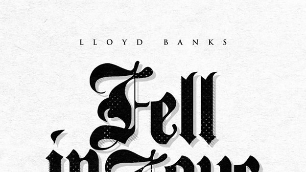 Cover art for Lloyd Banks new project