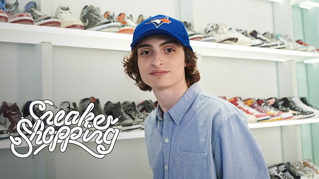 Stranger Things' Finn Wolfhard Goes Sneaker Shopping With Complex