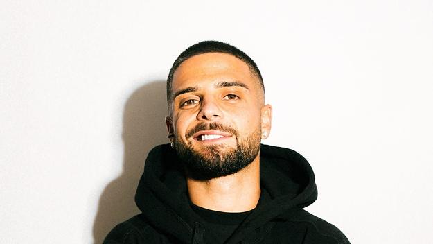Insigne for Toronto FC x OVO collab campaign