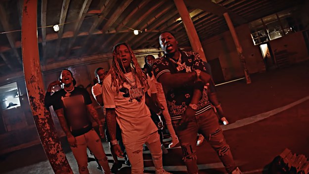 Screenshot of Lil Zay Osama and Lil Durk