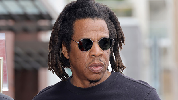 Jay-Z attends Hollywood Walk of Fame Star Ceremony for DJ Khaled