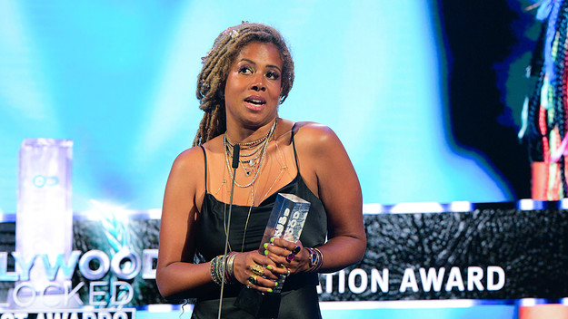 Kelis Onstage at the 2nd annual Hollywood Unlocked Impact Awards at The Beverly Hilton