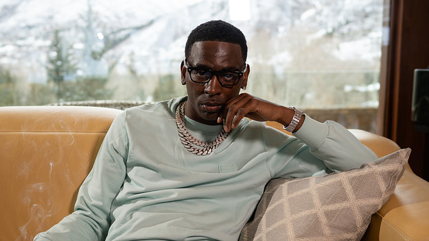 Young Dolph photo for Complex news