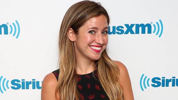 Rachel DeLoache Williams is seen on a red carpet