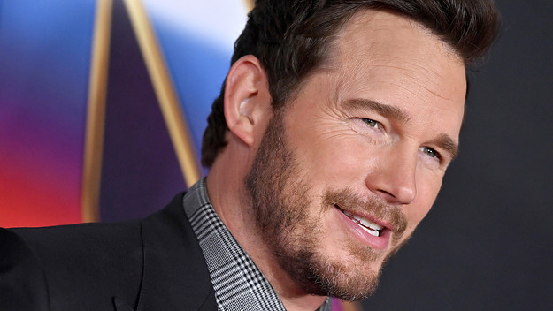 Chris Pratt attends premiere of 'Thor: Love and Thunder'