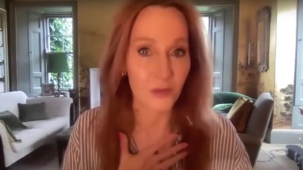 J.K. Rowling Pranked by Russians Impersonating Ukraine President Zelensky on Zoom Call