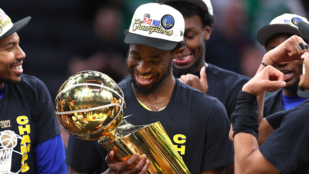 Andrew Wiggins NBA Finals champion