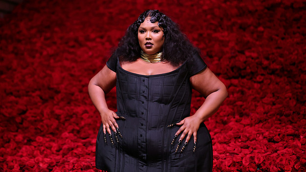 Lizzo attends the 2022 MET Gala