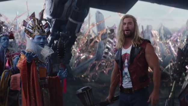 thor love and thunder teaser trailer