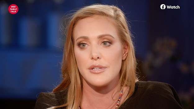 Comedian Kate Quigley appears on Red Table Talk