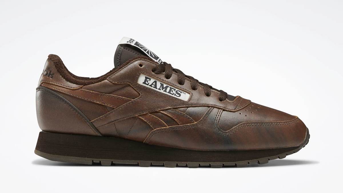 Eames x Reebok Classic Leather 'Rosewood' GY6391 Lateral