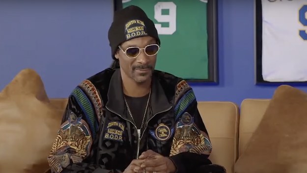 Snoop Dogg appears on Big U's Checc'N-In podcast