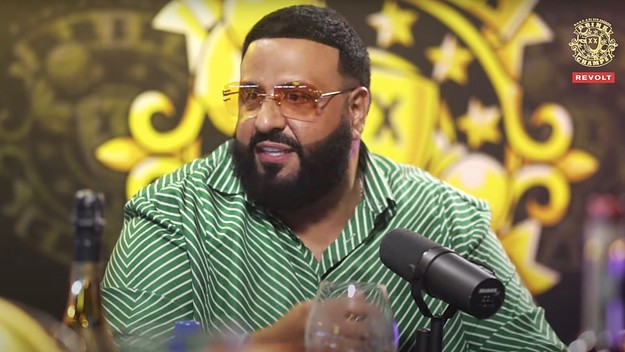 DJ Khaled Drink Champs Interview
