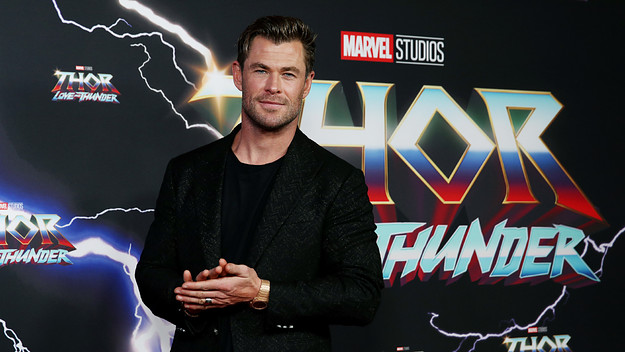 Chris Hemsworth Thor Love Thunder
