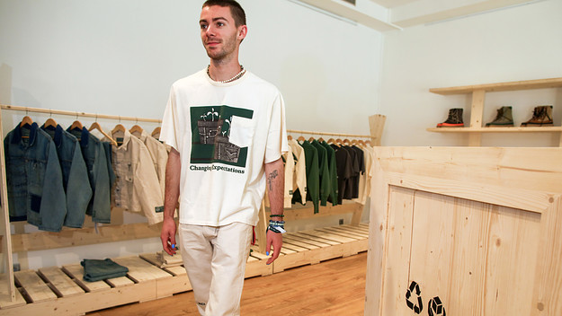 Reese Cooper x Levi's