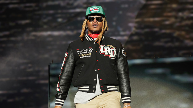 Future performs at 2021 Wireless Festival