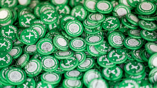 StockX Authentication Tags