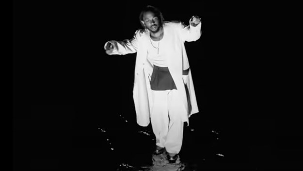 Kendrick Lamar in "N95" Video