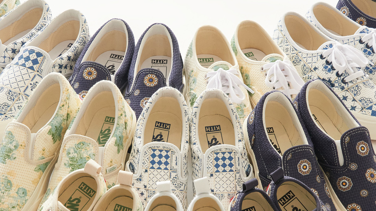 Kith x Vault By Vans Summer 2022 Collection
