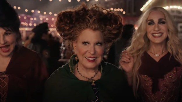 Hocus Pocus 2 got a new teaser trailer