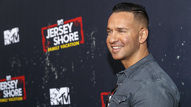 Michael Sorrentino at MTV premiere