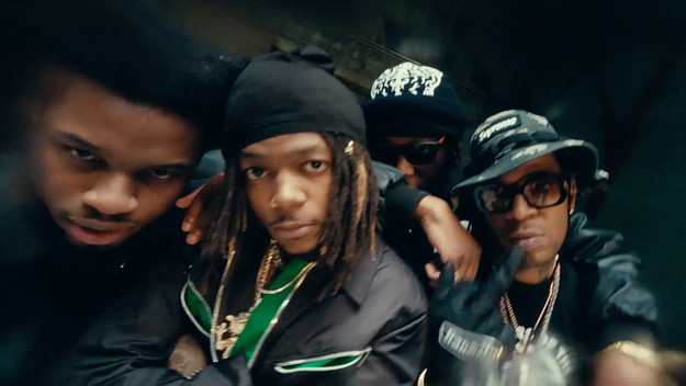 Dot da Genius "Talk About Me" music video