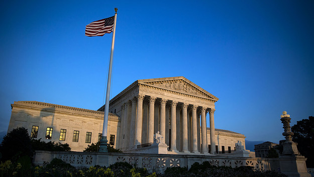 Supreme Court in Washington, D.C.