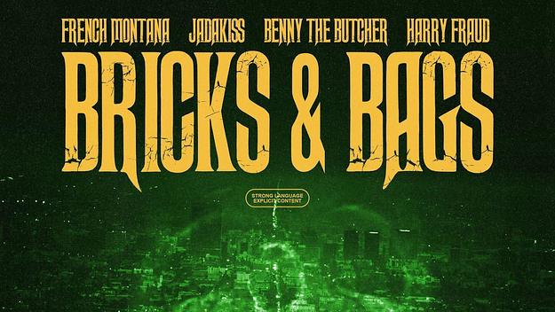 French Montana "Bricks & Bags" f/ Jadakiss and Benny the Butcher