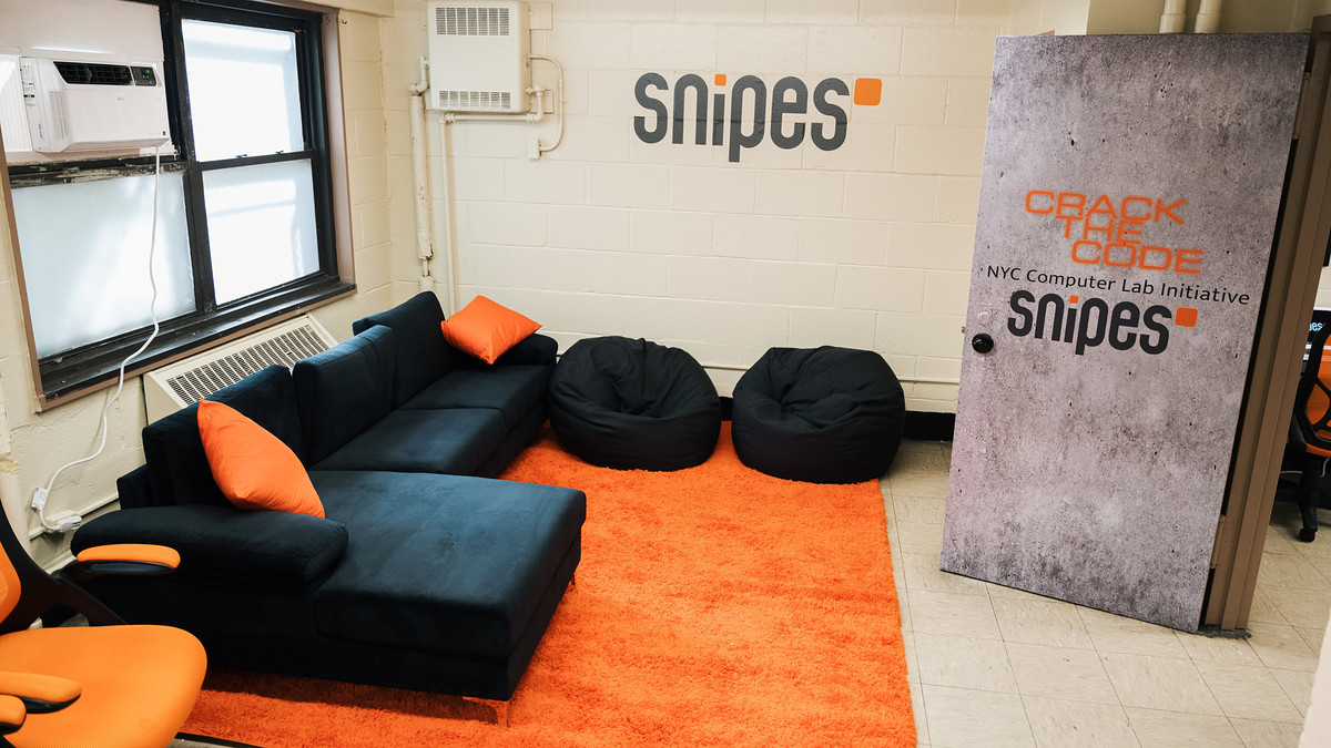 Snipes 'Crack the Code'