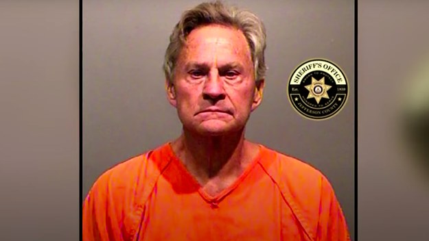 A mugshot of an alleged kidnapping suspect is shown