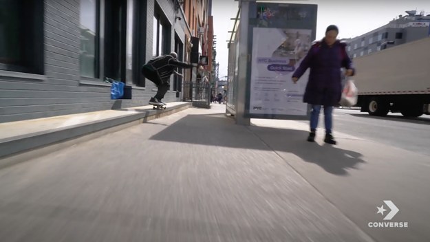 Keith Hardy Converse Skateboarding See You Next Year Brevin Kim