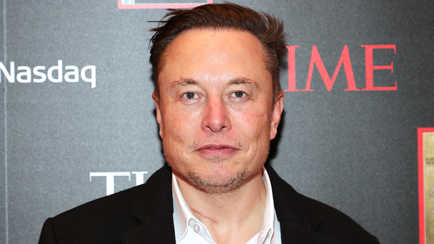 Elon Musk attends Time Magazine's Person of the Year event