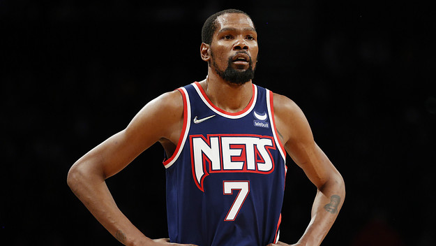 Kevin Durant during the 2022 NBA Playoffs