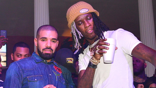 Drake Shows Young Thug Support Amid YSL RICO Case on New ...