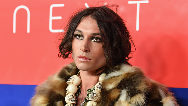 Ezra Miller attends the First Annual "Time 100 Next" gala