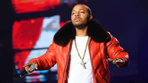 Bow Wow performing in Atlanta