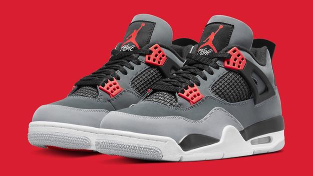 Air Jordan 4 Retro 'Infrared' DH6927 061 (Pair)