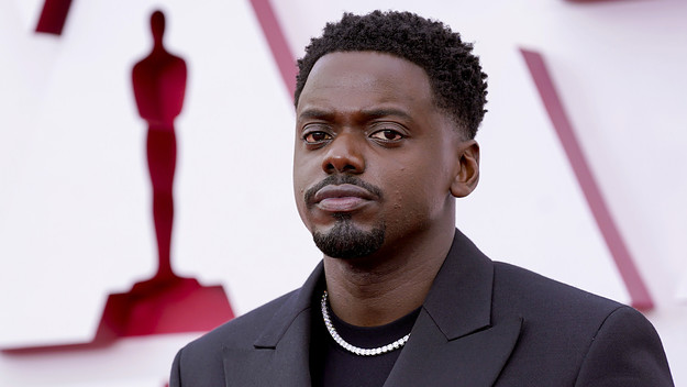 Daniel Kaluuya attends the 93rd Annual Academy Awards at Union Station