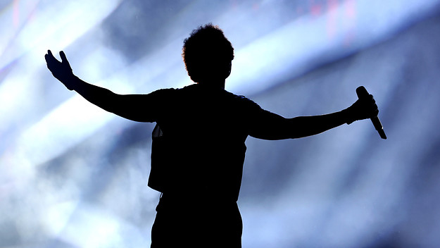 The Weeknd first stadium tour review Getty image