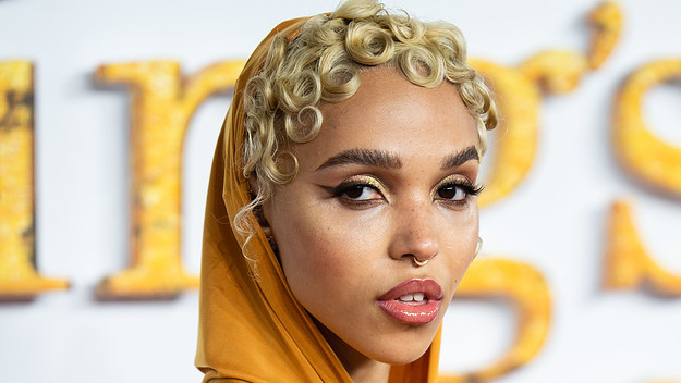 FKA twigs at the UK premiere for 'The King's Man'
