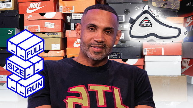 Grant Hill Reveals Why 2Pac Wore His Fila Sneakers | Full Size Run