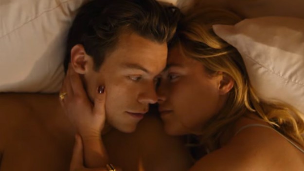 harry styles florence pugh dont worry darling