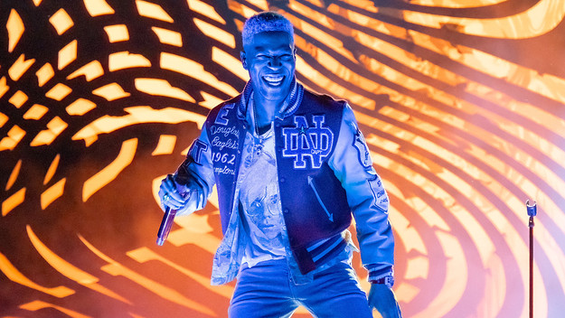 Kid Cudi headlines night one of Governors Ball 2022.