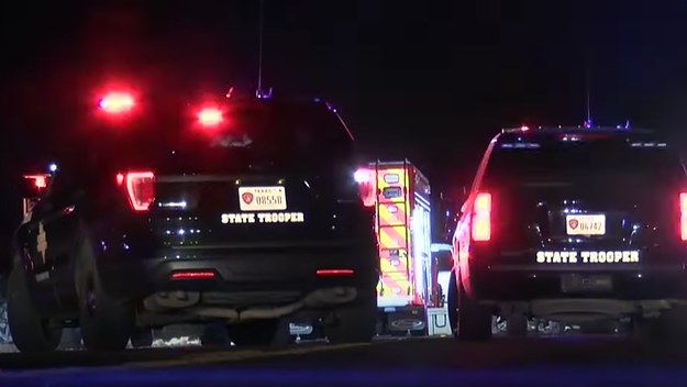 Screenshot from FOX 4 Dallas Fort-Worth report on NTSB walking back initial claim.