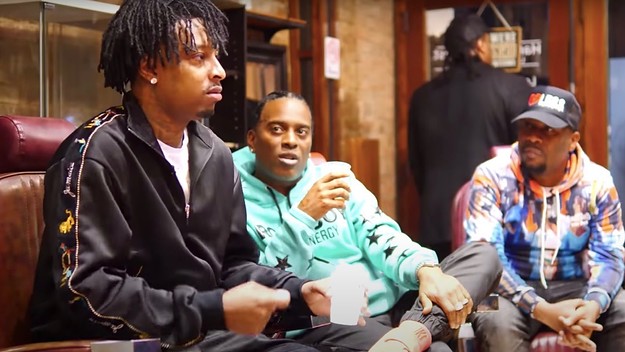 21 Savage speaks on 22 Savage beef