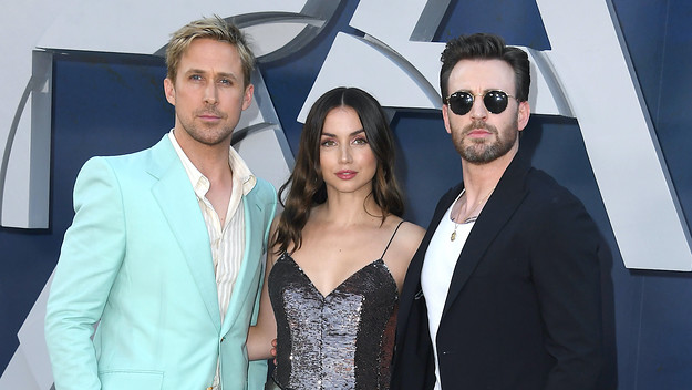 The Gray Man Ana De Armas Chris Evans