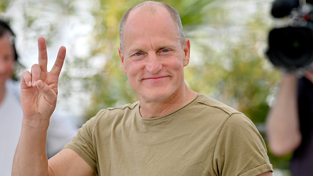 Woody Harrelson attends premiere of 'Triangle of Sadness'