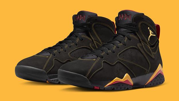 Air Jordan 7 Retro 'Citrus' CU9307 081 Pair