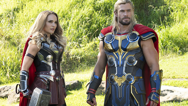 Thor Love and Thunder East Eggs