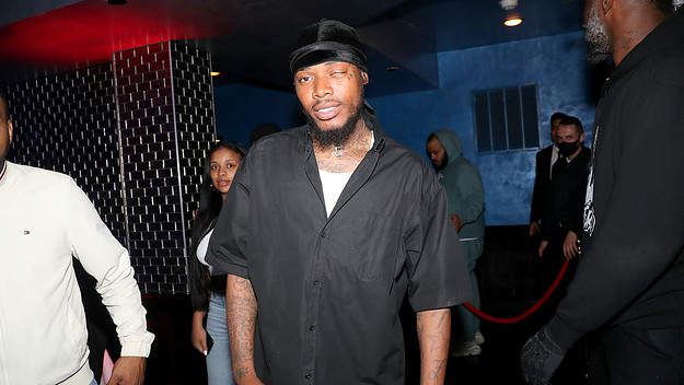 Fetty Wap visits Prime on May 21, 2021 in White Plains, New York